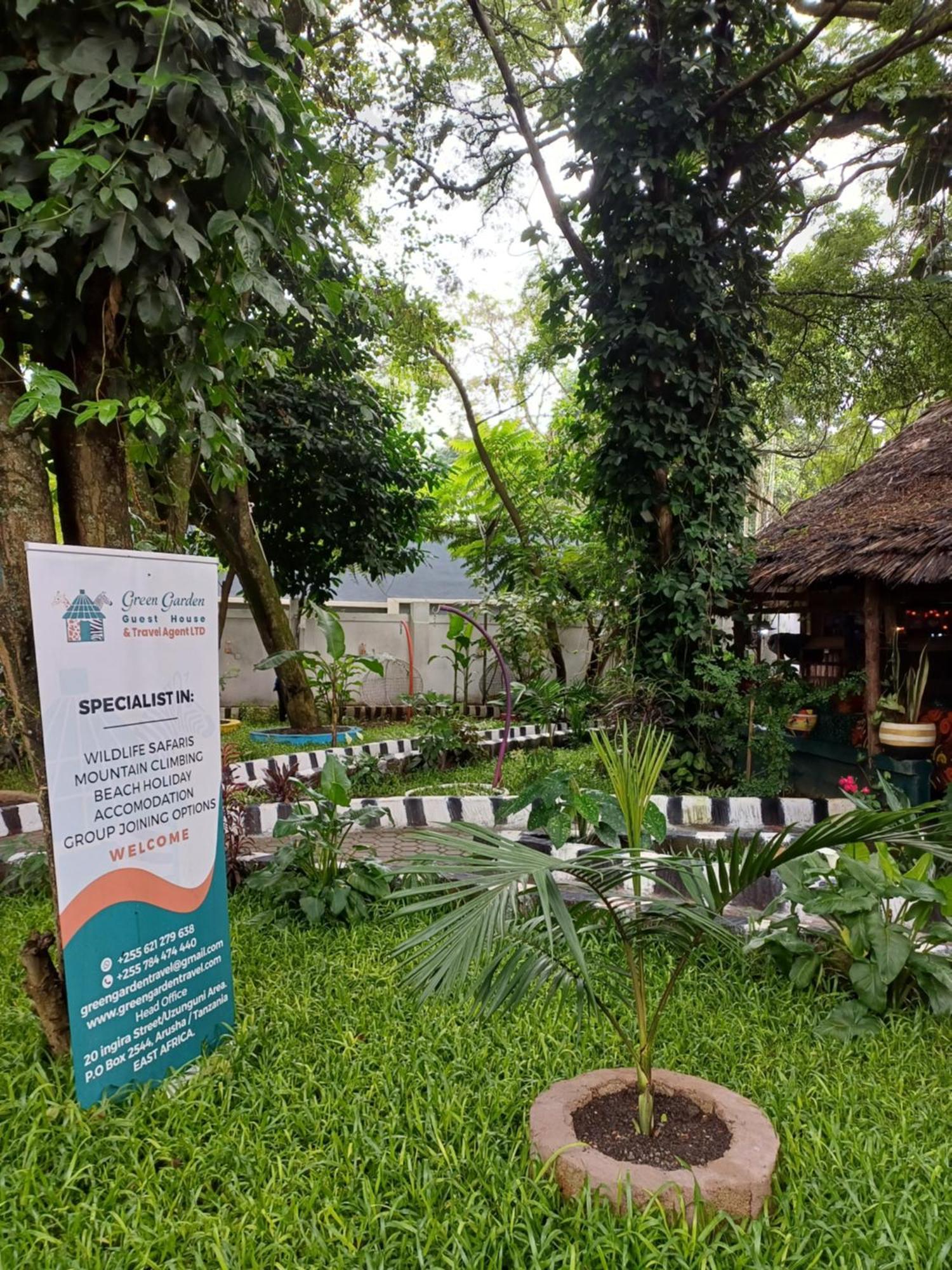 Green Garden Guest House Arusha Exteriér fotografie