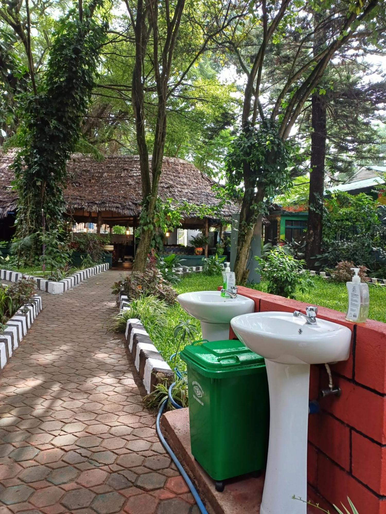 Green Garden Guest House Arusha Exteriér fotografie